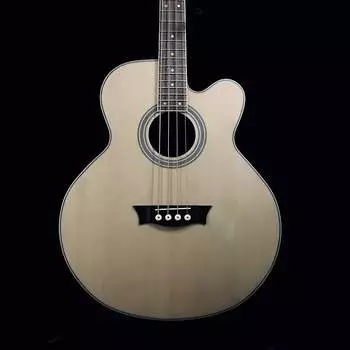 Басс гитара EABC Jumbo Acoustic/Electric Bass