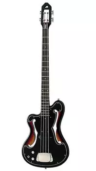 Басс гитара Eastwood EEB-1 LH Mahogany Body Maple Neck 4-String Electric Bass Guitar for Left Handed Players
