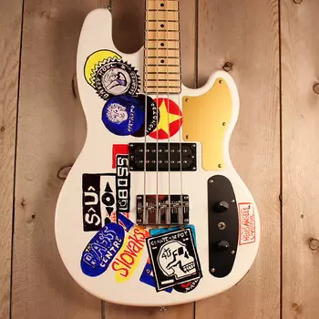 Басс гитара Eastwood Hooky Bass 4 Pro CUSTOM PETER HOOK ART