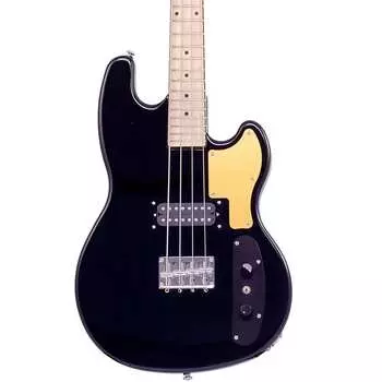 Басс гитара Eastwood Hooky Bass 4 PRO - Black
