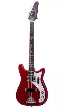 Басс гитара Eastwood Newport Solid Mahogany Body One Piece Set Mahogany Neck 4-String Electric Bass Guitar