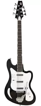 Басс гитара Eastwood TB64 6-String Bass Black