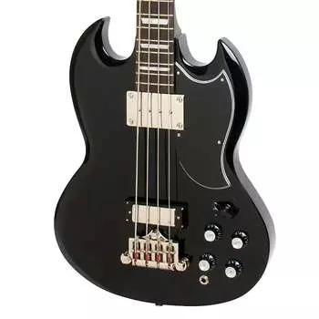 Басс гитара Epiphone EB-3 2 Pickup Bass in Ebony