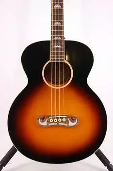Басс гитара Epiphone El Capitan J-200 Studio Acoustic Electric Bass Aged Vintage Sunburst Gloss