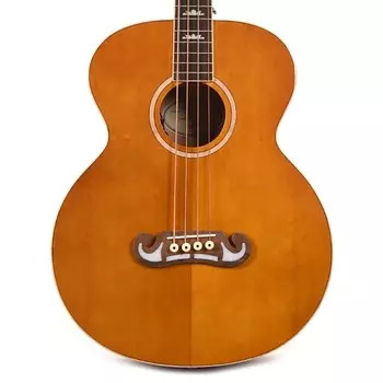 Басс гитара Epiphone - El Capitan J-200 Studio - Bass Acoustic Guitar - Fishman Sonitone, Aged - Natural Antique Gloss