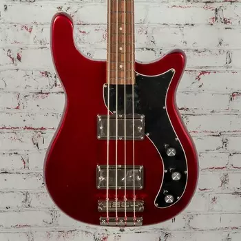 Басс гитара Epiphone Embassy Bass Sparkling Burgandy