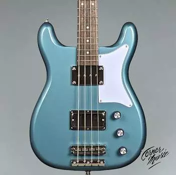 Басс гитара Epiphone Newport Bass 2023 - Pacific Blue