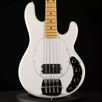 Басс гитара Ernie Ball Music Man Retro 70s StingRay Bass - White