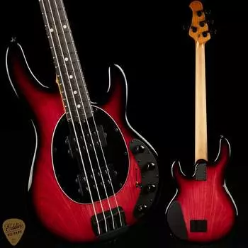 Басс гитара Ernie Ball Music Man StingRay Special HH - Raspberry Burst