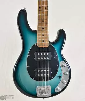 Басс гитара Ernie Ball Music-Man Stingray Special HH - Frost Green Pearl