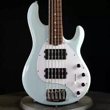 Басс гитара Ernie Ball Music Man StingRay Special 5 HH Bass Guitar - Sea Breeze with Rosewood Fingerboard