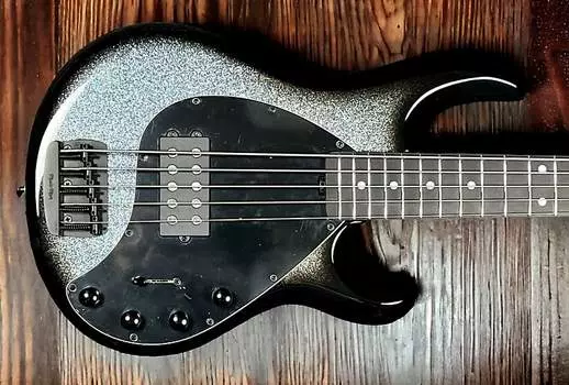 Басс гитара Ernie Ball Music Man StingRay 5 Special, Smoked Chrome / Ebony