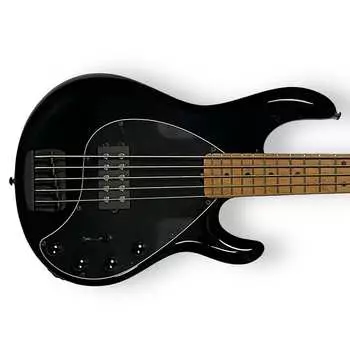 Басс гитара Ernie Ball Music Man StingRay 5 Special, Black / Roasted Maple