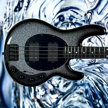 Басс гитара Ernie Ball Music Man StingRay 4 HH Special Smoked Chrome/Ebony