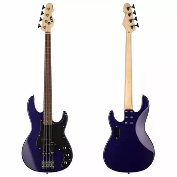Басс гитара ESP LTD AP-204 4-String Electric Bass Guitar - Deep Metallic Purple