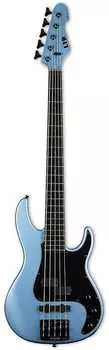 Басс гитара ESP LTD AP-5 Pelham Blue 5 String Bass Guitar