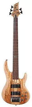 Басс гитара ESP LTD B205SM 5-String Electric Bass Guitar Natural Satin