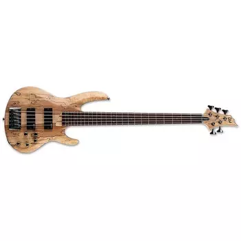 Басс гитара ESP LTD B-205SM Spalted Maple Natural Satin NS - FREE GIG BAG - 5-String Electric Bass B205SM - BRAND NEW