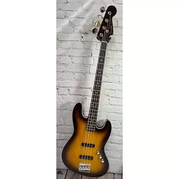 Басс гитара Fender Aerodyne Special 4-String Jazz Bass , Chocolate Burst with Bag - 8.6 lbs