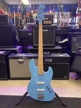 Басс гитара Fender Aerodyne Special Jazz Bass 2022 - Present - California Blue