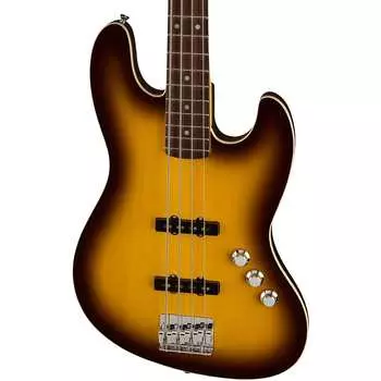 Басс гитара Fender Aerodyne Special Jazz Bass in Chocolate Burst