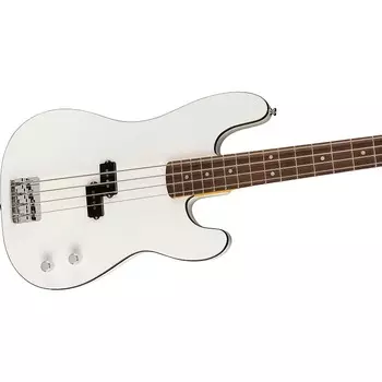 Басс гитара Fender Aerodyne Special Precision Bass - Bright White
