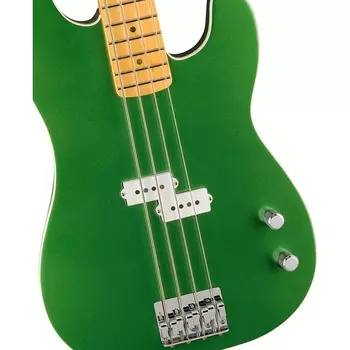Басс гитара Fender Aerodyne Special Precision Bass Maple Fingerboard - Speed Green Metallic