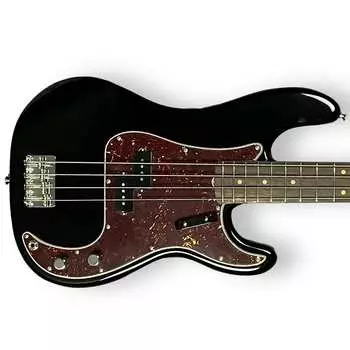 Басс гитара Fender AM Vintage II 1960 P-Bass, Gloss Black w/ Rosewood