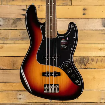 Басс гитара Fender American Performer Jazz Bass - 3-Tone Sunburst with Rosewood Fingerboard