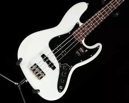 Басс гитара Fender American Performer Jazz Bass Arctic White
