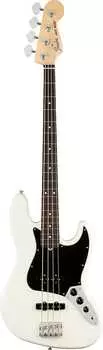 Басс гитара Fender American Performer Jazz Bass - Rosewood Fingerboard, Arctic White