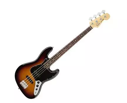 Басс гитара Fender American Performer Jazz Bass - 3-Color Sunburst w/ Rosewood FB