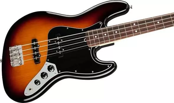 Басс гитара Fender American Performer Jazz Bass Rosewood Fingerboard, 3-Color Sunburst w/ Deluxe Gigbag