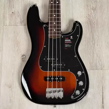 Басс гитара Fender American Performer Precision Bass, Rosewood Fretboard, 3-Color Sunburst