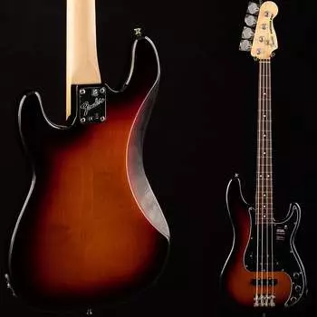 Басс гитара Fender American Performer Precision Bass 3-Color Sunburst 013