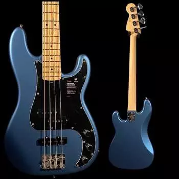 Басс гитара Fender American Performer Precision Bass - Satin Lake Placid Blue with Maple Fingerboard