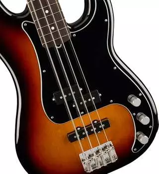 Басс гитара Fender American Performer Precision Bass - Rosewood Fingerboard, 3-Color Sunburst w/ Deluxe Gigbag