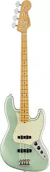 Басс гитара Fender American Pro II Jazz Bass Maple Neck Mystic Surf Green w/Case