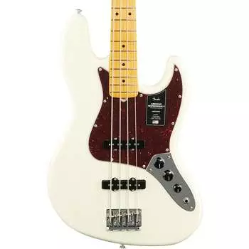 Басс гитара Fender American Pro II Jazz Electric Bass, Maple Fingerboard