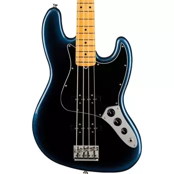 Басс гитара Fender American Professional II Jazz Bass Maple Fingerboard Dark Night With Case