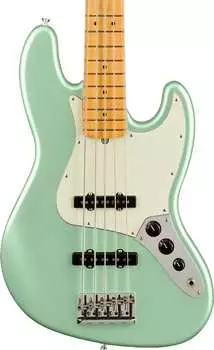 Басс гитара Fender American Professional II Jazz Bass V Maple Fingerboard, Mystic Surf Green