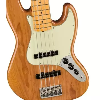 Басс гитара Fender American Professional II Jazz Bass V 5-String Bass - Roasted Pine