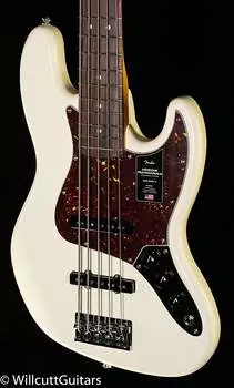 Басс гитара Fender American Professional II Jazz Bass V Rosewood Fingerboard Olympic White