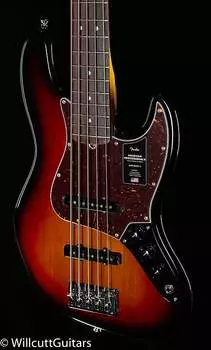 Басс гитара Fender American Professional II Jazz Bass V Rosewood Fingerboard 3-Color
