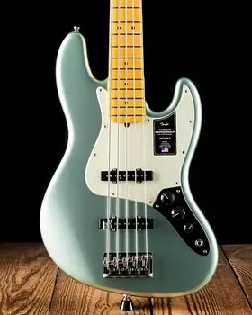 Басс гитара Fender American Professional II Jazz Bass V - Mystic Surf Green - Free Shipping
