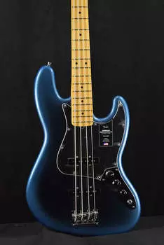 Басс гитара Fender American Professional II Jazz Bass Dark Night Maple Fingerboard
