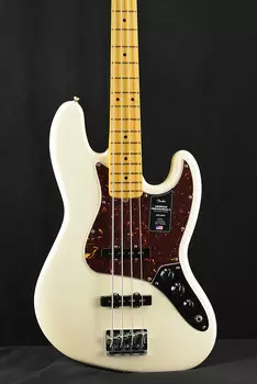 Басс гитара Fender American Professional II Jazz Bass Olympic White Maple Fingerboard