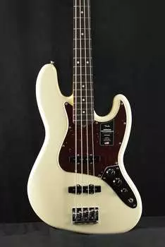 Басс гитара Fender American Professional II Jazz Bass Olympic White Rosewood Fingerboard