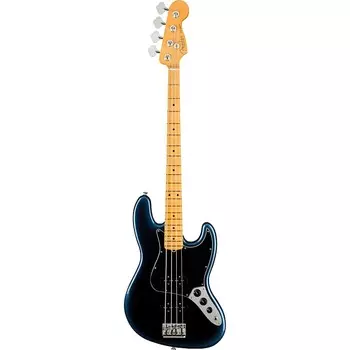 Басс гитара Fender American Professional II Jazz Bass, Maple Fingerboard - Dark Night