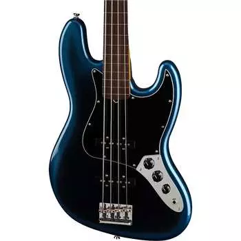 Басс гитара Fender American Professional II Jazz Bass Fretless - Dark Night